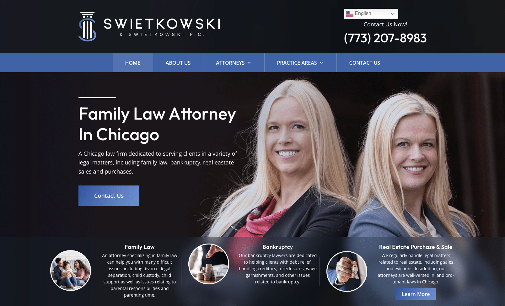 Lawyer Website