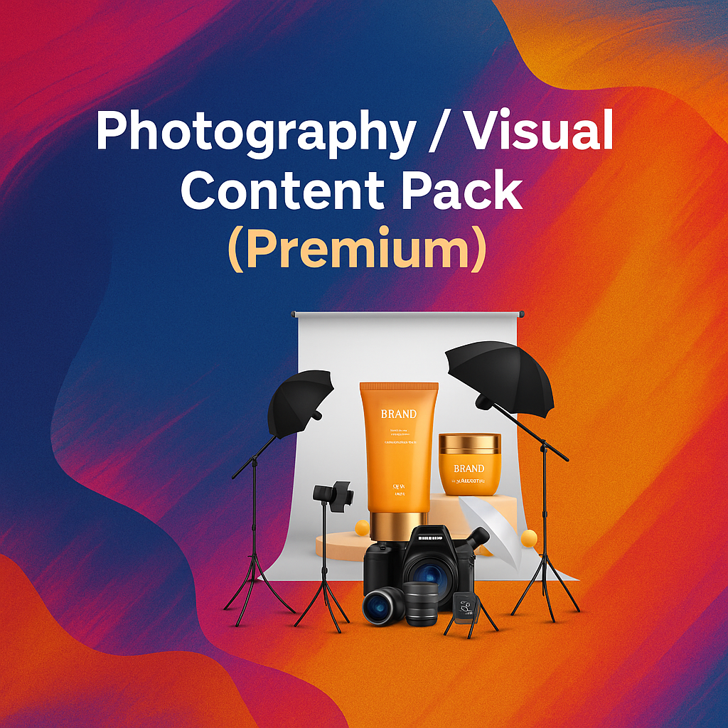 Menu Photo Service