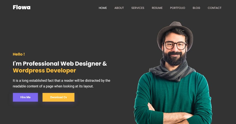Portfolio Website